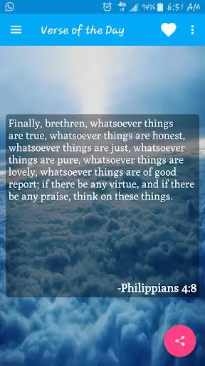 Play Daily Bible Verse  and enjoy Daily Bible Verse with UptoPlay