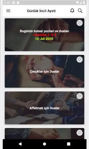 Play Daily Bible Verse with Prayer - Turkish Prayer  and enjoy Daily Bible Verse with Prayer - Turkish Prayer with UptoPlay