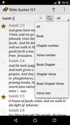Play Daily Bible Verse YLT