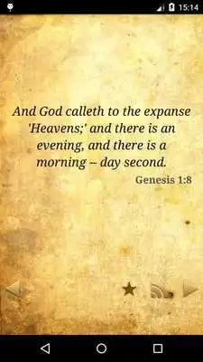 Play Daily Bible Verse YLT