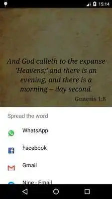 Play Daily Bible Verse YLT