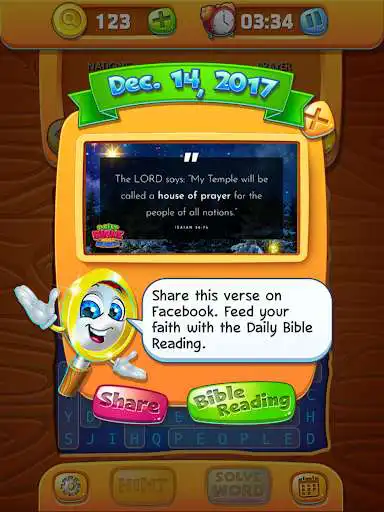 Play Daily Bible Word Search  and enjoy Daily Bible Word Search with UptoPlay