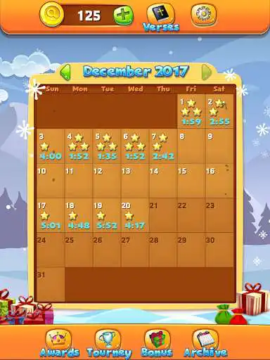 Play Daily Bible Word Search as an online game Daily Bible Word Search with UptoPlay
