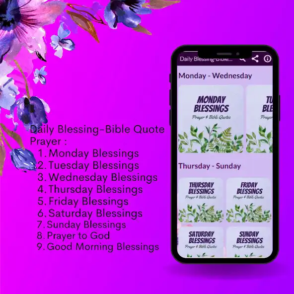 Play Daily Blessing-Bible Quote  and enjoy Daily Blessing-Bible Quote with UptoPlay