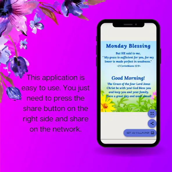 Play Daily Blessing-Bible Quote as an online game Daily Blessing-Bible Quote with UptoPlay