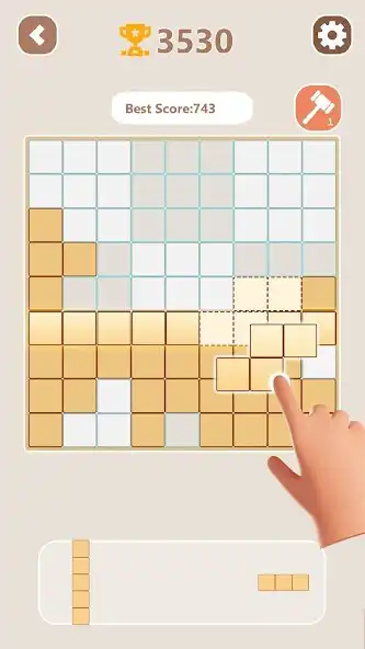Play Daily Blocks Puzzle as an online game online Daily Blocks Puzzle with UptoPlay Play Daily Blocks Puzzle as an online game Daily Blocks Puzzle with UptoPlay
