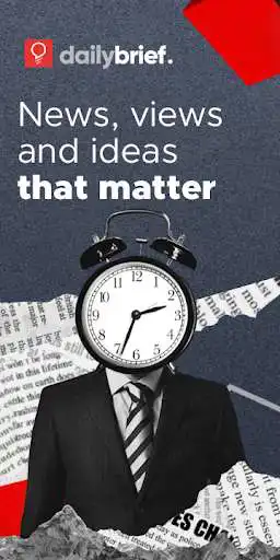 Play DailyBrief - News, views and ideas that matter  and enjoy DailyBrief - News, views and ideas that matter with UptoPlay