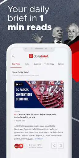 Play DailyBrief - News, views and ideas that matter as an online game DailyBrief - News, views and ideas that matter with UptoPlay