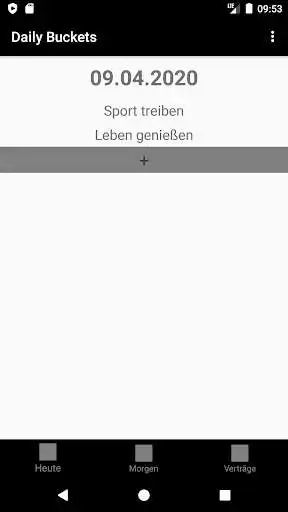 Play Daily Buckets as an online game Daily Buckets with UptoPlay