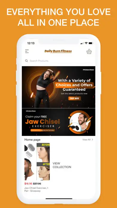 Play Daily Burn Fitness as an online game Daily Burn Fitness with UptoPlay