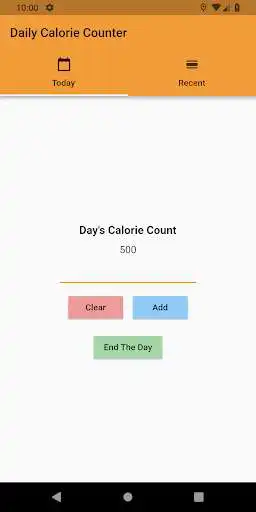 Play Daily Calorie Counter  and enjoy Daily Calorie Counter with UptoPlay