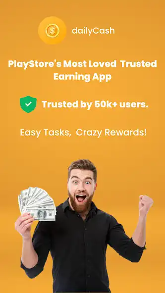 Play dailyCash - Earn PayPal Cash  and enjoy dailyCash - Earn PayPal Cash with UptoPlay