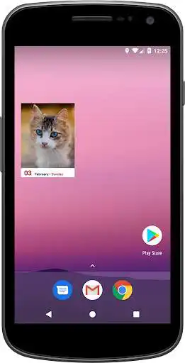 Play Daily Cat Calendar with Widget FriendlyCalendars as an online game Daily Cat Calendar with Widget FriendlyCalendars with UptoPlay