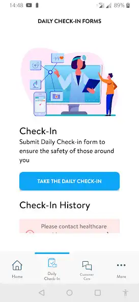 Play Daily-Checkin as an online game Daily-Checkin with UptoPlay