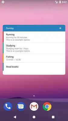 Play Daily check: Routine Work