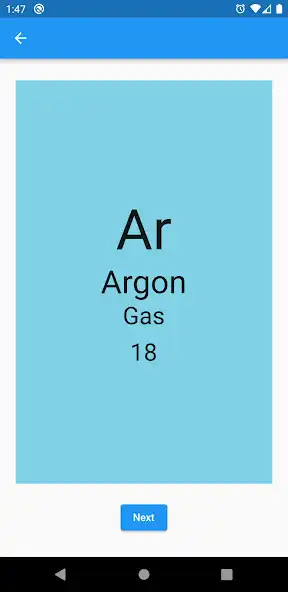 Play DailyChem - Periodic Table as an online game DailyChem - Periodic Table with UptoPlay
