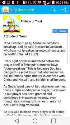 Play Daily Christian devotional