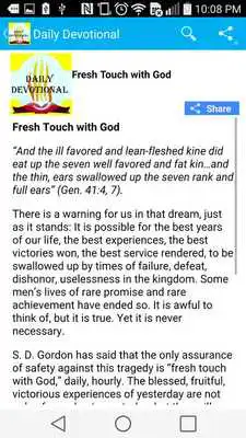 Play Daily Christian devotional