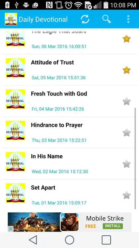 Play Daily Christian devotional