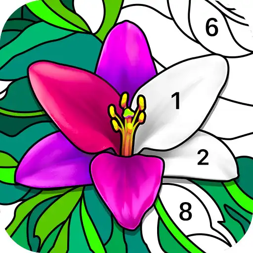 Play Daily Coloring Paint by Number APK