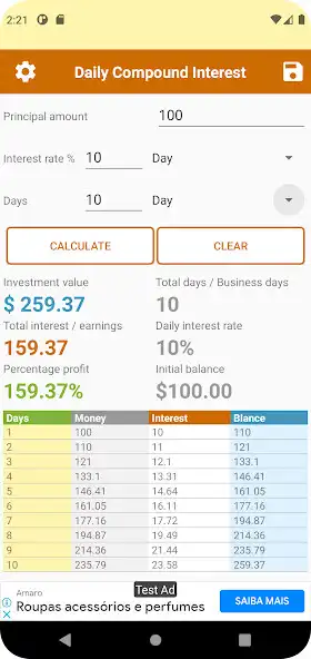 Play Daily Compound Interest  and enjoy Daily Compound Interest with UptoPlay