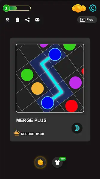 Play Daily Connect - Merge Numbers as an online game Daily Connect - Merge Numbers with UptoPlay