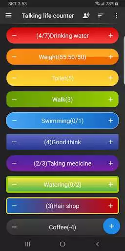 Play Daily Counter -Tally, Diary  and enjoy Daily Counter -Tally, Diary with UptoPlay
