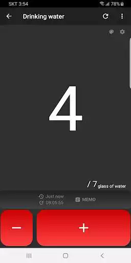 Play Daily Counter -Tally, Diary as an online game Daily Counter -Tally, Diary with UptoPlay