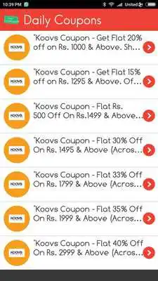 Play Daily Coupons India