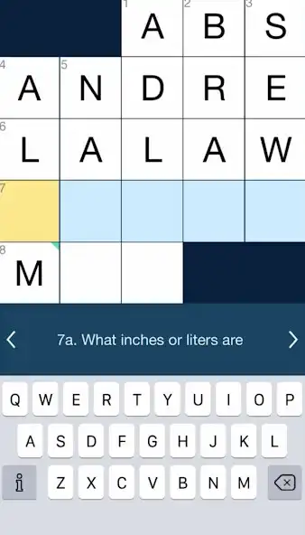 Play Daily Crossword Puzzle as an online game Daily Crossword Puzzle with UptoPlay