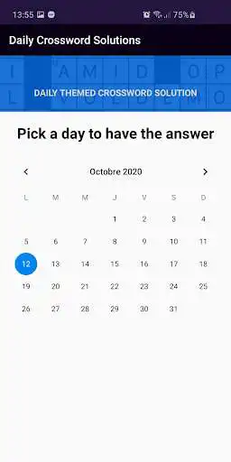 Play Daily Crossword Solution  and enjoy Daily Crossword Solution with UptoPlay