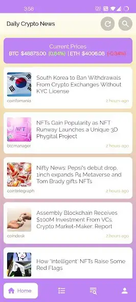 Play Daily Crypto News  and enjoy Daily Crypto News with UptoPlay