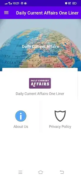 Play Daily Current Affair One Liner  and enjoy Daily Current Affair One Liner with UptoPlay