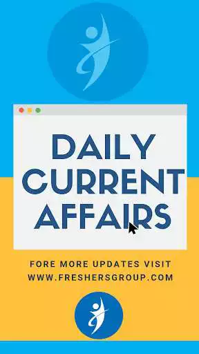 Play Daily Current Affairs and GK - Freshers Group  and enjoy Daily Current Affairs and GK - Freshers Group with UptoPlay