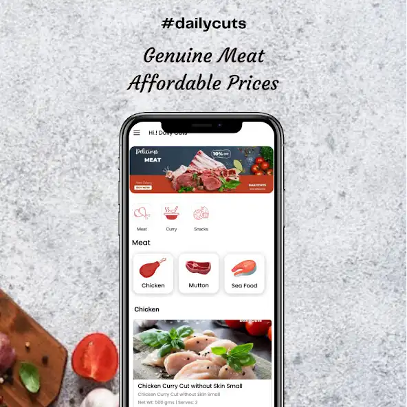 Play Daily Cuts - Fresh Daily Needs  and enjoy Daily Cuts - Fresh Daily Needs with UptoPlay
