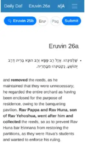 Play Daily Daf  and enjoy Daily Daf with UptoPlay