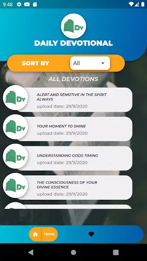 Play DailyDevotional  and enjoy DailyDevotional with UptoPlay