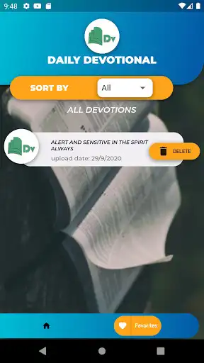 Play DailyDevotional as an online game DailyDevotional with UptoPlay