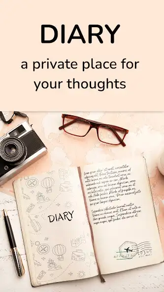 Play Daily Diary Journal with Lock  and enjoy Daily Diary Journal with Lock with UptoPlay