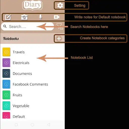 Play Daily Diary  and enjoy Daily Diary with UptoPlay