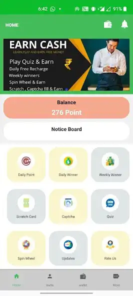 Play Daily Earn Cash- Money in 1hr  and enjoy Daily Earn Cash- Money in 1hr with UptoPlay