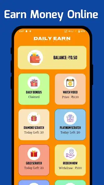 Play Daily Earn - Earn money online and enjoy Daily Earn - Earn money online with UptoPlay Play Daily Earn - Earn money online and enjoy Daily Earn - Earn money online with UptoPlay