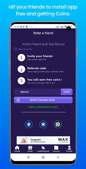 Play Daily Earn Money Cash as an online game Daily Earn Money Cash with UptoPlay