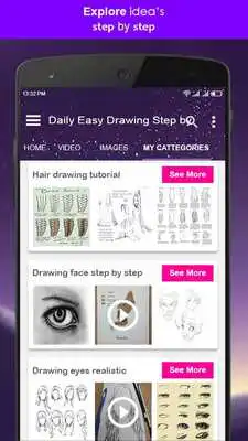 Play Daily Easy Drawing Step by Step