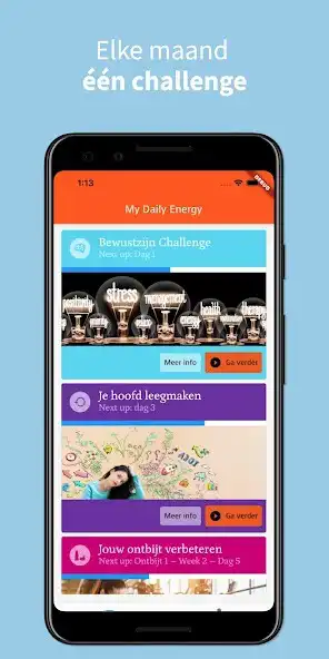 Play Daily Energy as an online game Daily Energy with UptoPlay