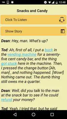 Play Daily English Conversations