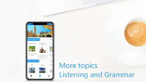 Play Daily English Listening  and enjoy Daily English Listening with UptoPlay