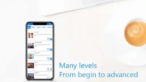 Play Daily English Listening as an online game Daily English Listening with UptoPlay