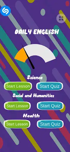 Play Daily English as an online game Daily English with UptoPlay