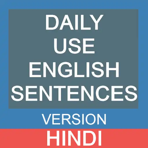 Play Daily English Sentences Hindi APK